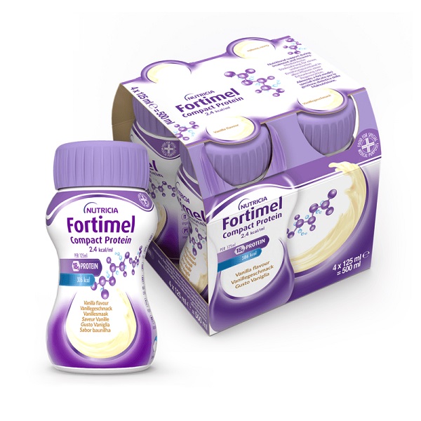 FORTIMEL COMPACT PROTEIN VANIGLIA 4 X 125 ML - FARMACIA33