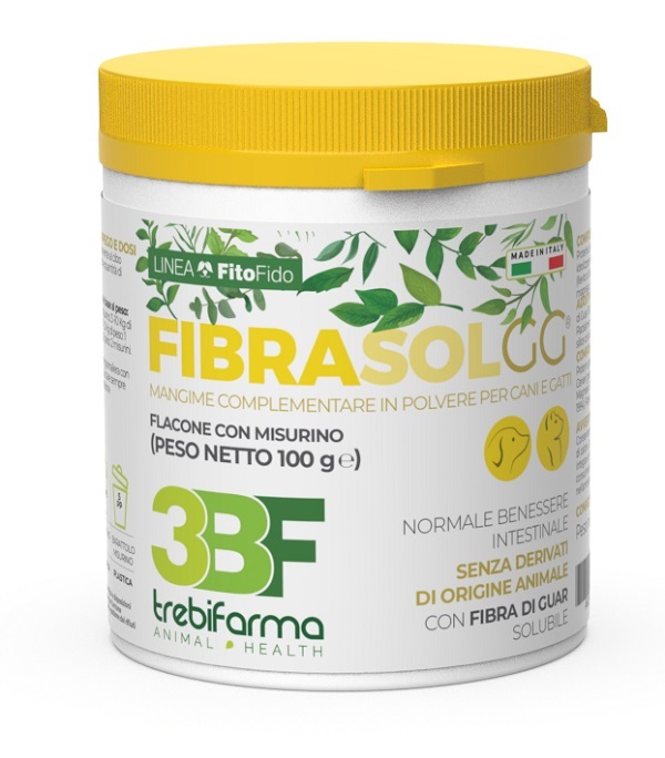 FIBRASOL GG BARATTOLO 100 G CON MISURINO DA 3 G - FARMACIA33