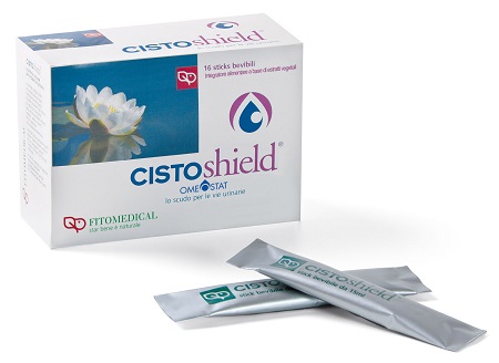 CISTOSHIELD 16 BUSTINE STICK PACK MONODOSE - FARMACIA33