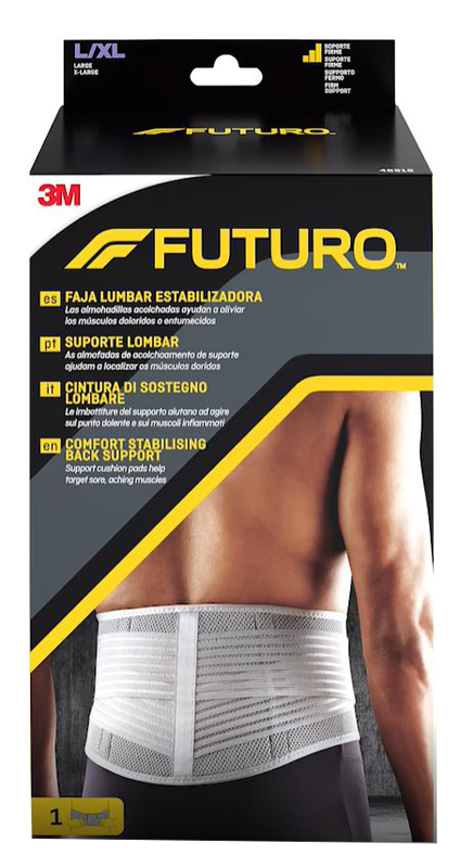 CINTURA SOSTEGNO LOMBARE FUTURO LARGE/EXTRA LARGE - FARMACIA33