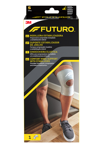GINOCCHIERA ELASTICA FUTURO MISURA SMALL 1 PEZZO - FARMACIA33