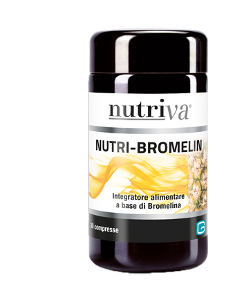 NUTRIVA NUTRI BROMELIN 30 COMPRESSE - FARMACIA33