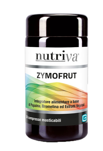 NUTRIVA ZYMOFRUT 30 COMPRESSE MASTICABILI - FARMACIA33