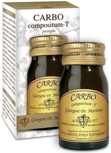 CARBO COMPOSITUM T 225 PASTIGLIE - FARMACIA33