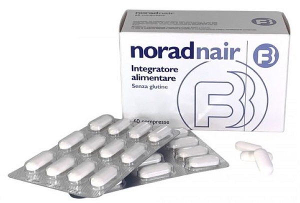 NORAD NAIR 60 COMPRESSE - FARMACIA33