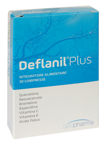 DEFLANIL PLUS 30 COMPRESSE - FARMACIA33
