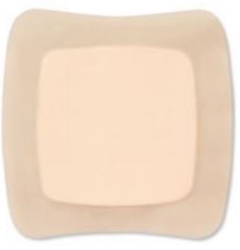 AQUACEL FOAM MEDICAZIONE HYDROFIBER STERILE ADESIVA IN SCHIUMA DI POLIURETANO 21X21CM 5 PEZZI - FARMACIA33