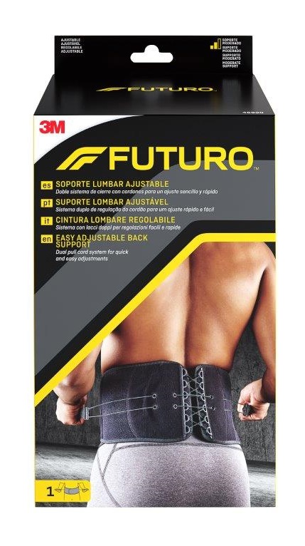 CINTURA LOMBARE FUTURO REGOLABILE - FARMACIA33