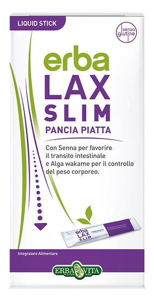 ERBALAX SLIM 12 BUSTINE STICK PACK 10 ML - FARMACIA33