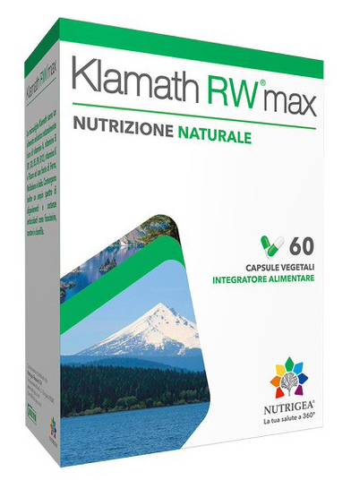 KLAMATH RW MAX 60 CAPSULE - FARMACIA33