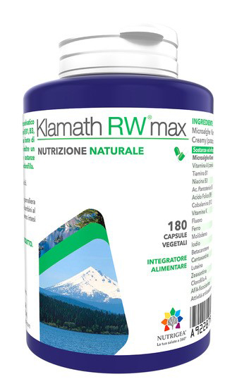 KLAMATH RW MAX 180 CAPSULE - FARMACIA33