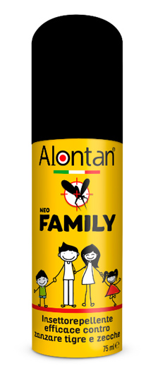 ALONTAN NEO FAMILY SPRAY 75 ML ICARIDINA 10% - FARMACIA33