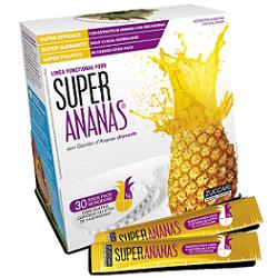 SUPER ANANAS 30 BUSTINE STICK PACK 10 ML - FARMACIA33