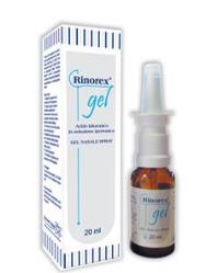 GEL NASALE RINOREX 20 ML - FARMACIA33