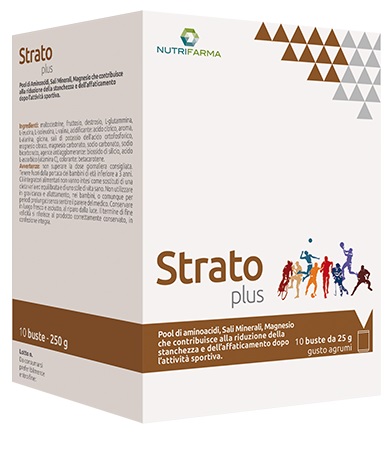 STRATO PLUS 24 BUSTINE 25 G - FARMACIA33