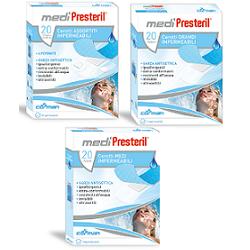 CEROTTO MEDIPRESTERIL IMPERMEABILE MISURA GRANDE 7X3CM 20 PEZZI - FARMACIA33