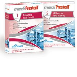 GHIACCIO ISTANTANEO MEDIPRESTERIL 2 BUSTE IN ASTUCCIO - FARMACIA33