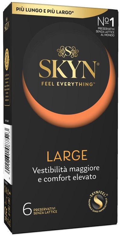 PROFILATTICO SKYN LARGE 6 PEZZI - FARMACIA33