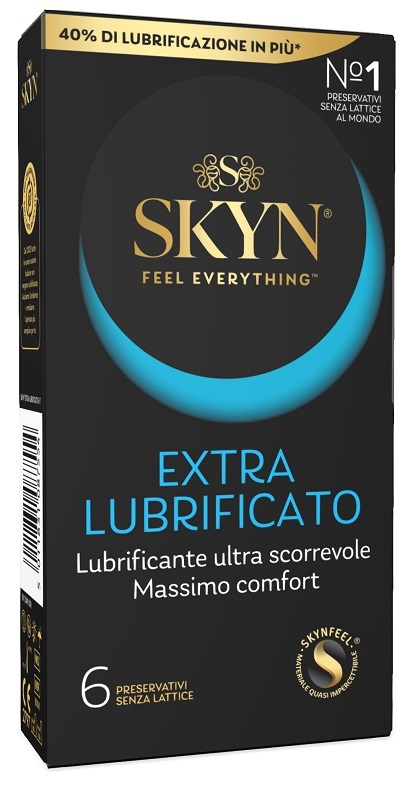 PROFILATTICO SKYN EXTRA LUBRIFICATO 6 PEZZI - FARMACIA33