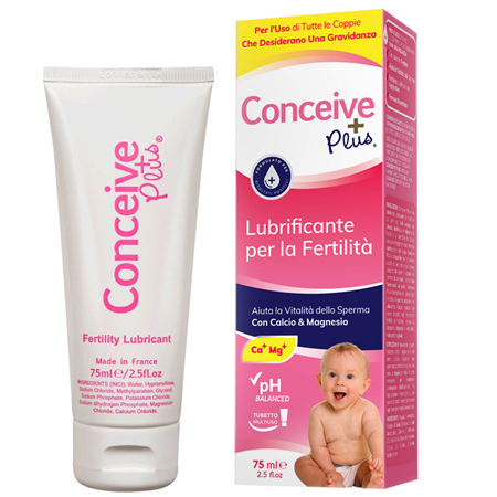 CONCEIVE PLUS LUBRIFICANTE VAGINALE COADIUVANTE FERTILITA' TUBO 75ML - FARMACIA33