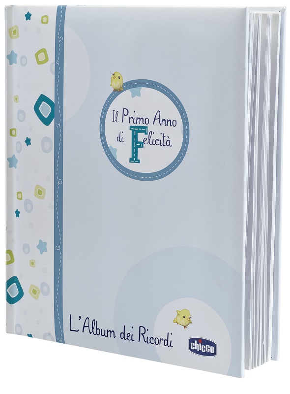 CHICCO LIBRO RICORDI AZZURRO - FARMACIA33