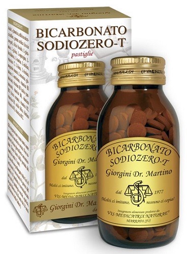 BICARBONATO SODIOZERO T 167 PASTIGLIE - FARMACIA33