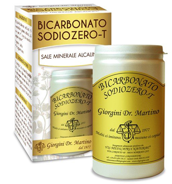 BICARBONATO SODIOZERO T 500 PASTIGLIE - FARMACIA33