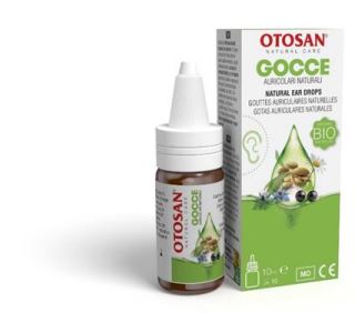OTOSAN GOCCE AURICOLARI NATURALI 10 ML - FARMACIA33