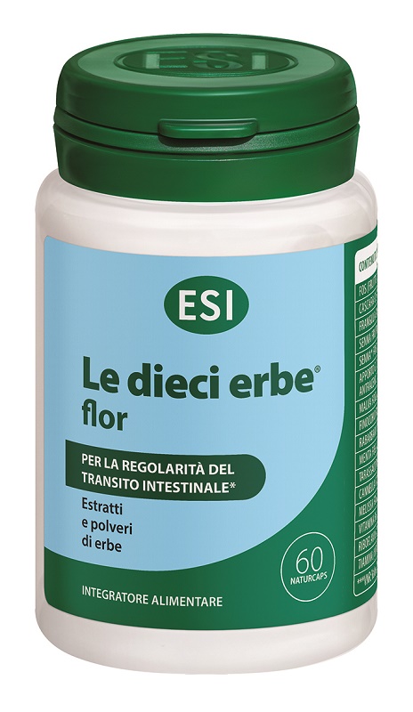 ESI LE DIECI ERBE FLOR 60 CAPSULE - FARMACIA33