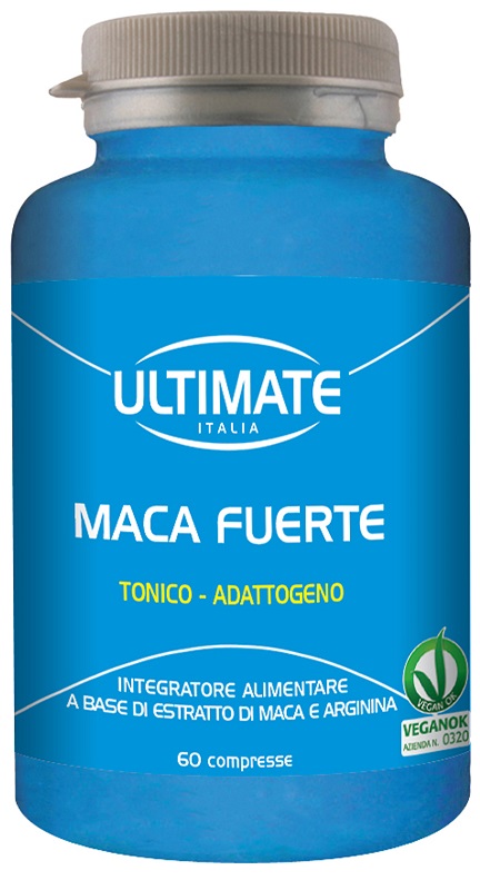 MACA FUERTE 60 COMPRESSE - FARMACIA33