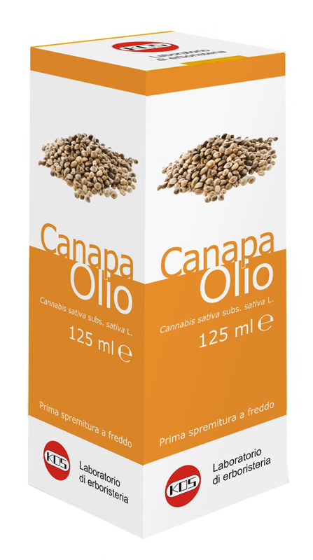 OLIO DI CANAPA 125 ML - FARMACIA33