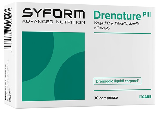 DRENATURE PILL 30 COMPRESSE 36 G - FARMACIA33