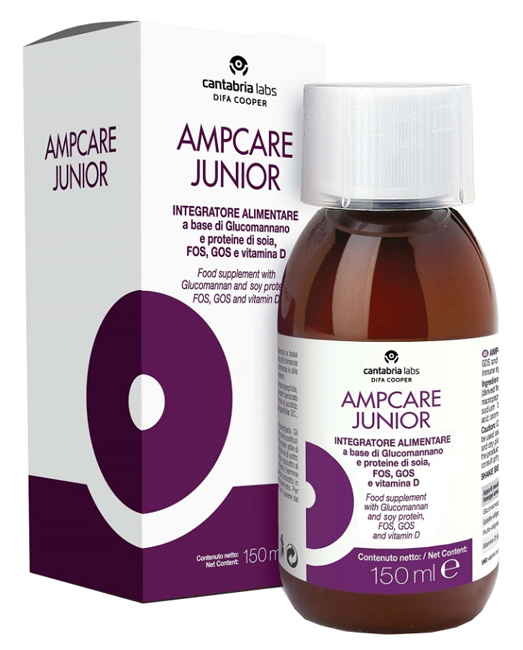 AMPCARE JUNIOR SCIROPPO 150 ML - FARMACIA33