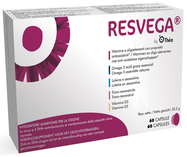 RESVEGA 60 CAPSULE - FARMACIA33