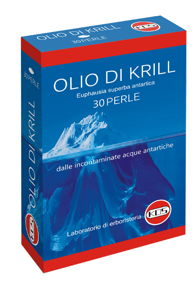 KRILL OLIO 30 PERLE - FARMACIA33
