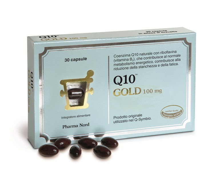Q10 GOLD 30 CAPSULE - FARMACIA33