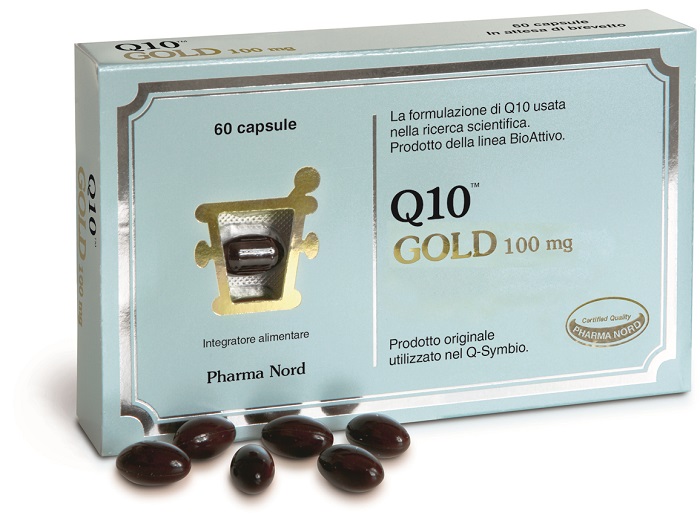 Q10 GOLD 60 CAPSULE - FARMACIA33