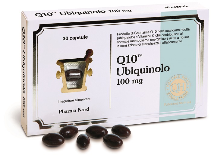 Q10 UBIQUINOLO 30 CAPSULE - FARMACIA33