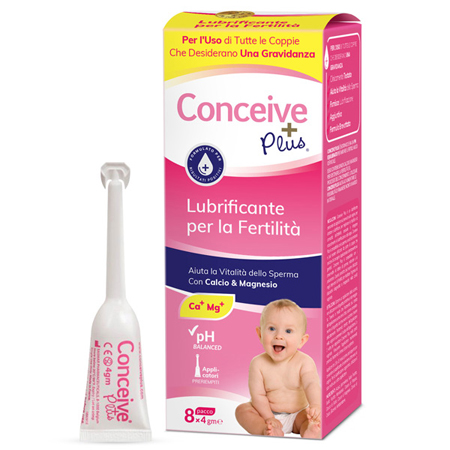 LUBRIFICANTE FERTILITA' CONCEIVE PLUS 8X4G - FARMACIA33
