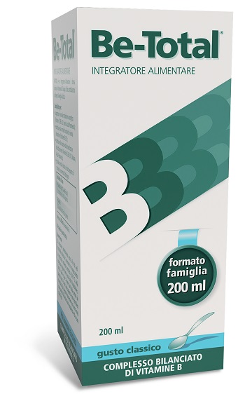 BE-TOTAL CLASSICO 200 ML - FARMACIA33
