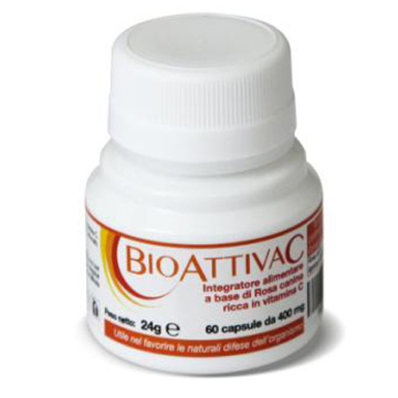 BIOATTIVA C 60 CAPSULE - FARMACIA33