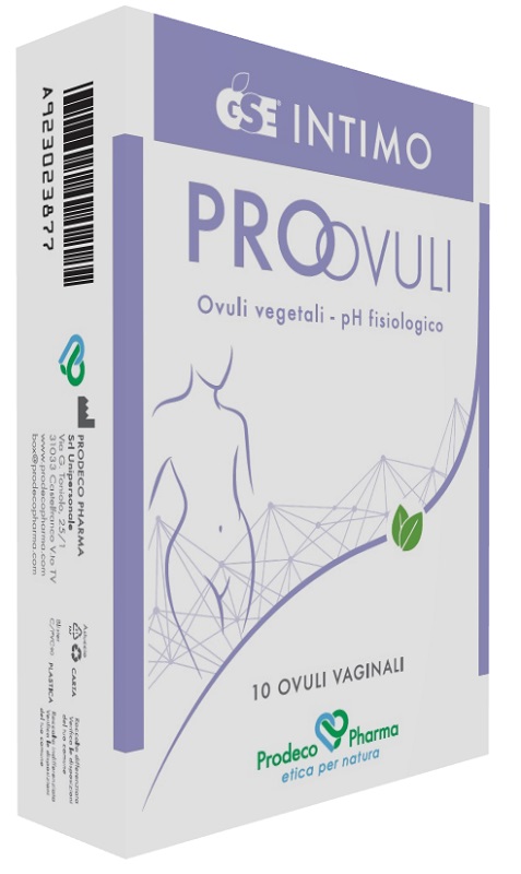 GSE INTIMO PRO-OVULI 10 OVULI - FARMACIA33