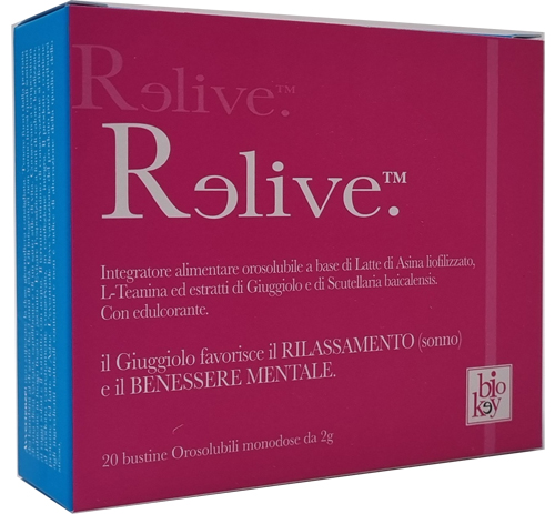 RELIVE 20 BUSTE 40 G - FARMACIA33