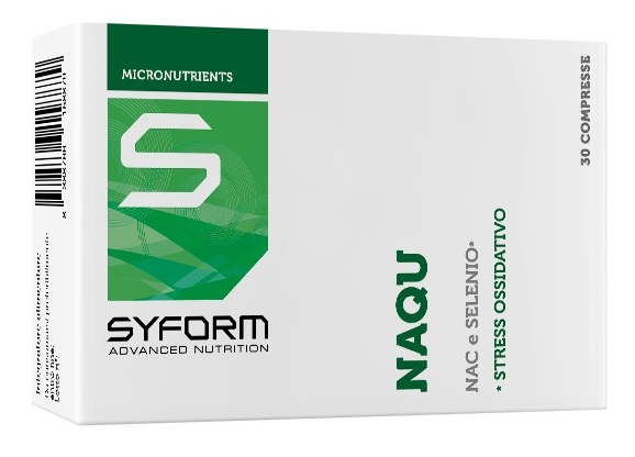 NAQU 30 COMPRESSE 39 G - FARMACIA33
