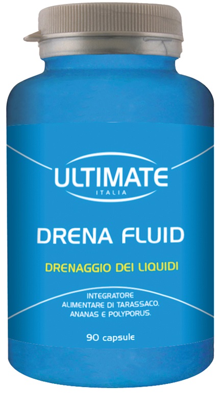 ULTIMATE DRENA FLUID 90 CAPSULE - FARMACIA33
