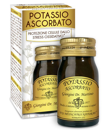 POTASSIO ASCORBATO 60 PASTIGLIE - FARMACIA33