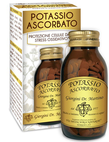 POTASSIO ASCORBATO 180 PASTIGLIE - FARMACIA33