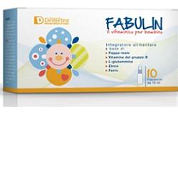 FABULIN 10 FLACONCINI 10 ML - FARMACIA33