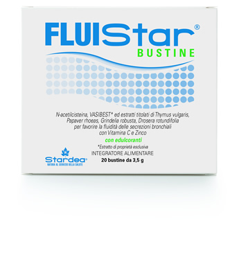 FLUISTAR BUSTINE 20 BUSTINE 3,5 G - FARMACIA33