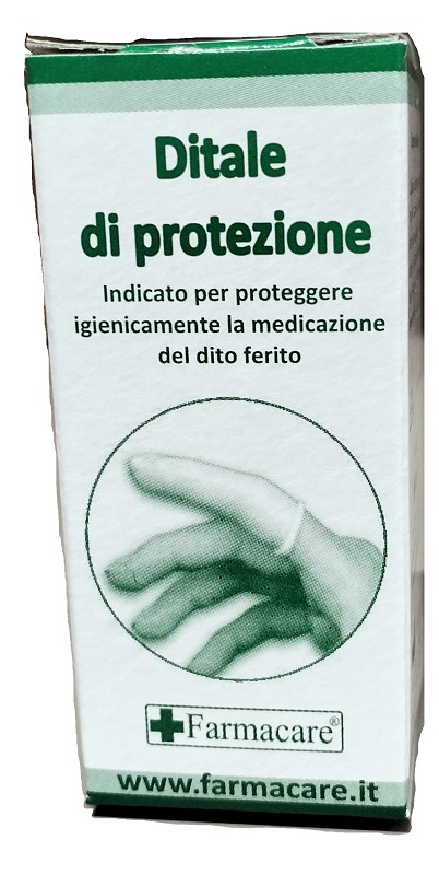 DITALE DI PROTEZIONE DRITTO MISURA 2 IN LATTICE - FARMACIA33